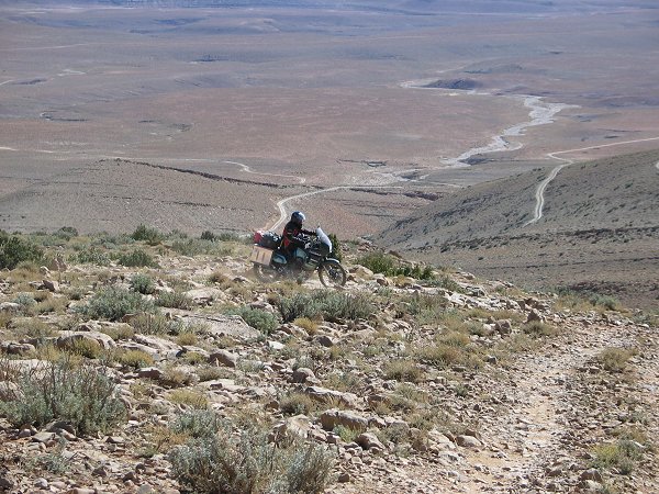 Nun noch die letzte Steigung hoch