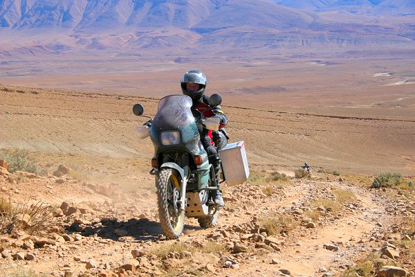 Stefan auf der Piste