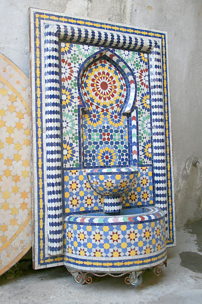 Brunnenmosaik