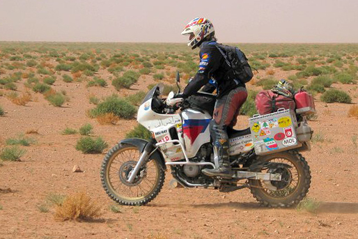 Transalp Maroc Challenge 2006