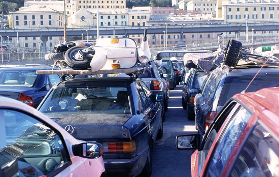 Rollertransport einmal anders ;-)