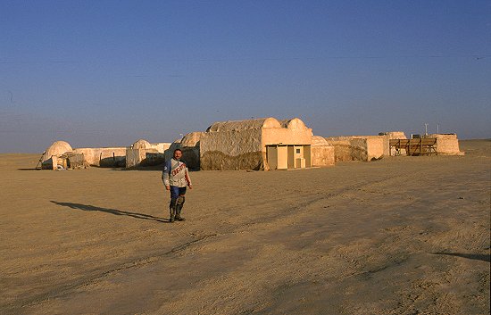 Die Stadt Mos Eisley