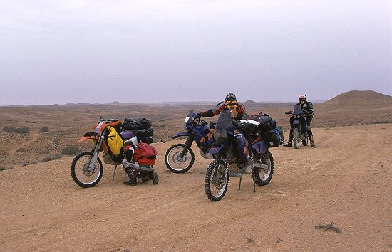 Fahrt ins Dahar-Gebirge