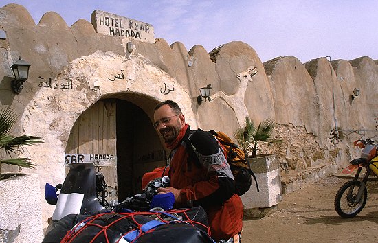 Ksar Hadada, ein weiterer Schauplatz von Star Wars