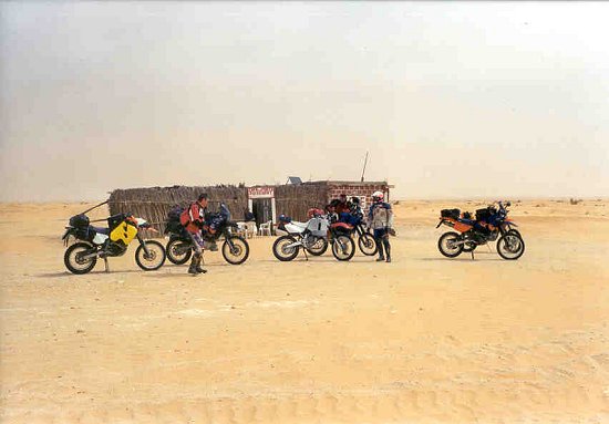 Am Caf Port du Sahara