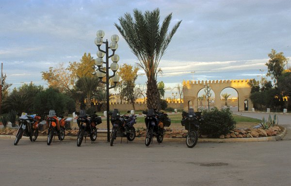 Jetzt geht es richtig los, unsere Adventures in Kairouan