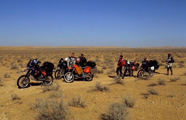 Piste nach Ksar Ghilane