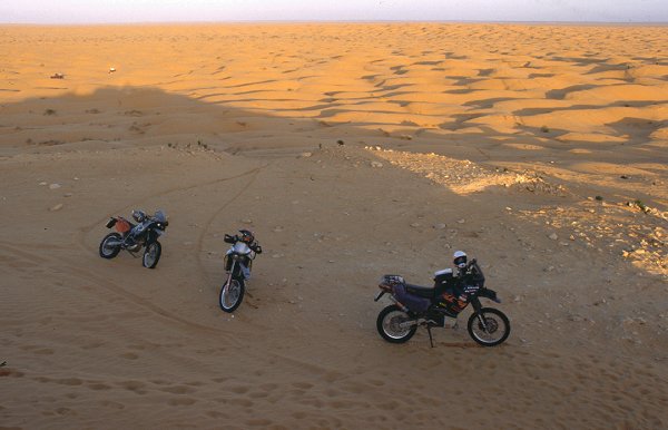 Am Fort von Ksar Ghilane
