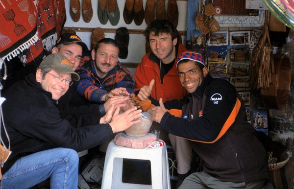 Wieder zu Besuch bei Habib in Douz
