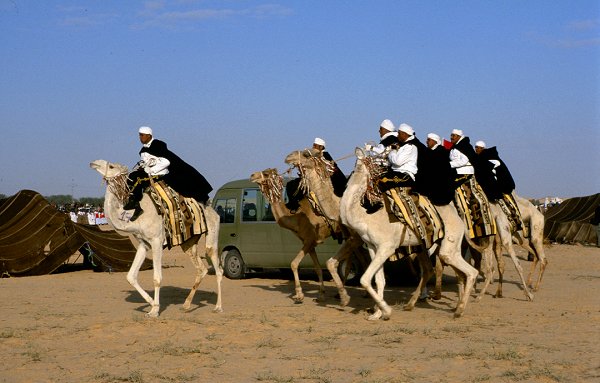 Beim Sahara-Festival