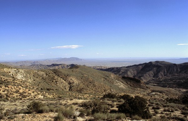 Ausblick vom Djebel Biada