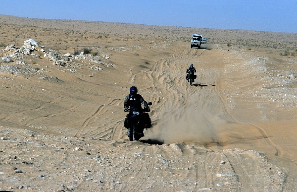 Unterwegs nach Ksar Ghilane