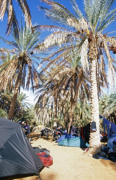 Unser Camp ...