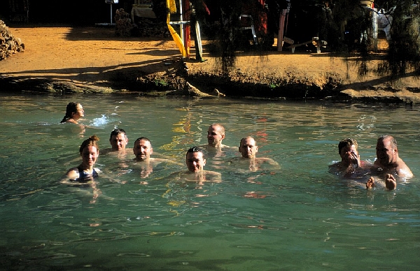 Wieder im "Pool"