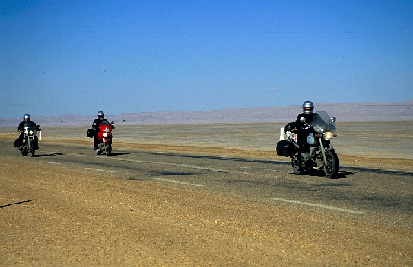 Italienische Motorradfahrer