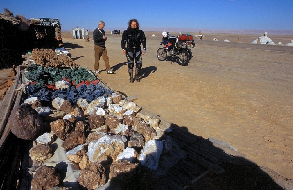 "Souvenirs" am Chott El Djerid