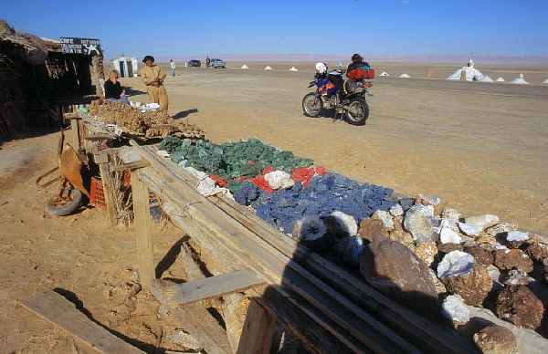 "Souvenirs" am Chott El Djerid