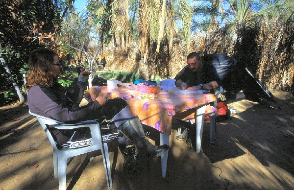 Campingplatz in Tozeur