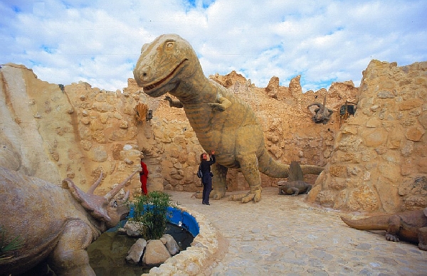 Besuch des "Museums" in Tozeur