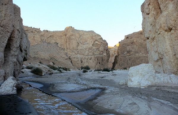 Eingang zur Selja Schlucht
