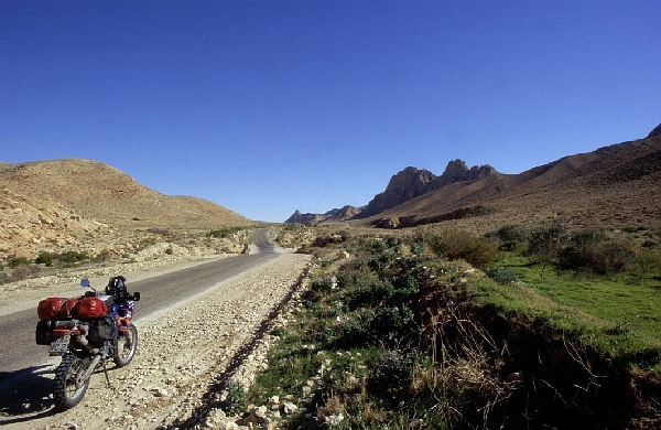 Weg zum Jebel Biada