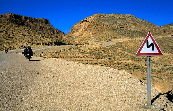 Sowas mag der Motorradfahrer