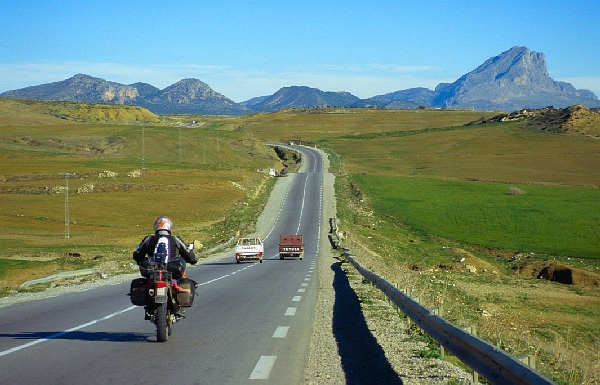 Fahrt nach Rades
