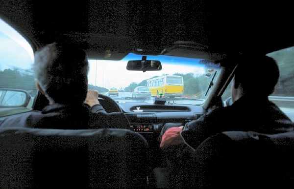 Taxifahrt nach Tunis
