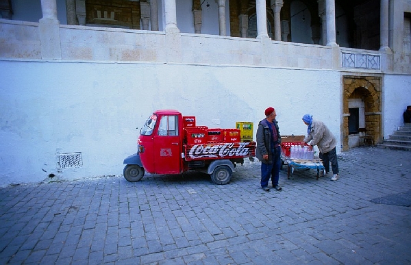 Coca Cola gibt es überall