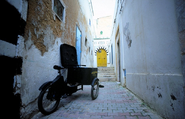 Einsame Gasse
