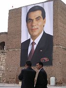 Der Staatspsident ist überall