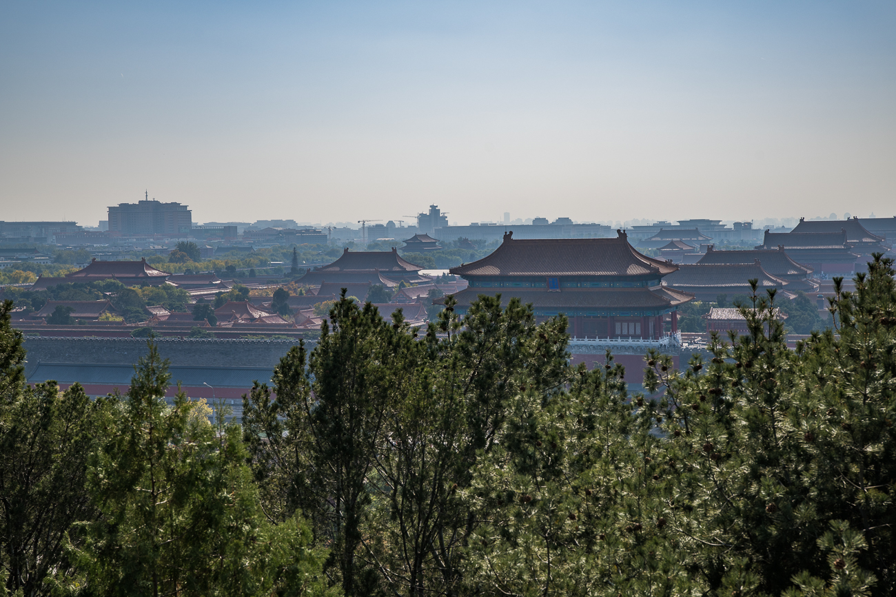 Blick auf die "Verbotene Stadt"