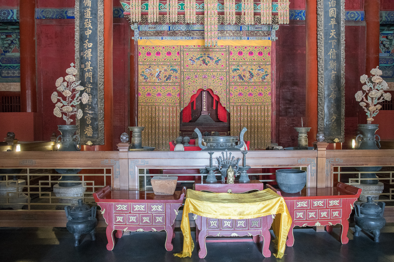 Altar für Opgfergaben
