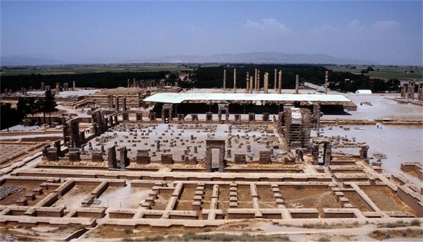 Ausgrabungsanlage Persepolis