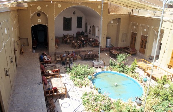 Hotel Silk Road in Yazd