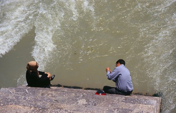 Die Iraner fotografieren gerne