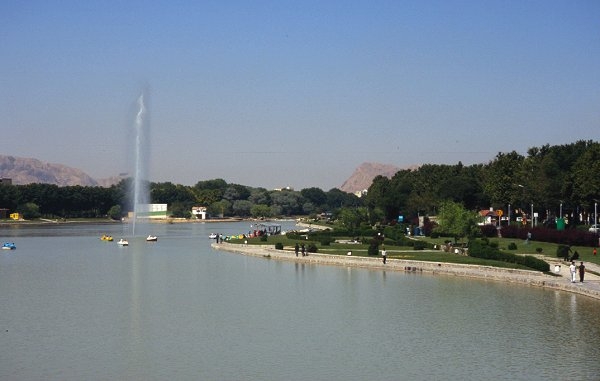 Springbrunnen in Isfahan