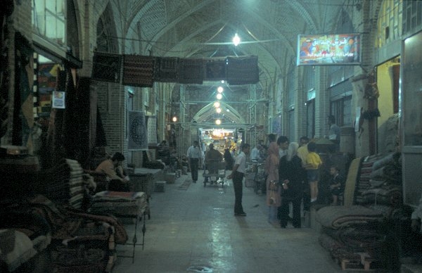 Im Bazar von Kermanshah