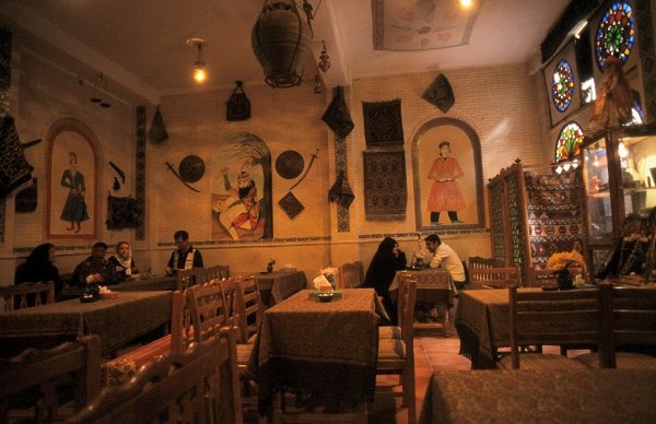 Teehaus in Shiraz