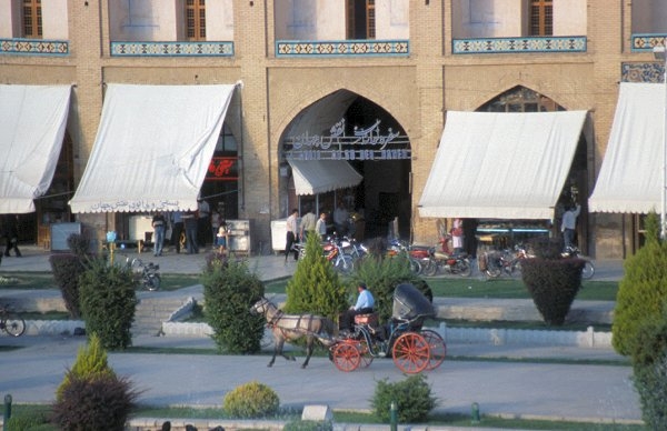 Kutschfahrt in Isfahan