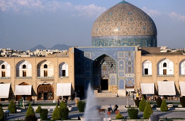 Isfahan, Lotfollah-Moschee