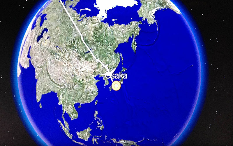 Sibirien liegt hinter uns ...