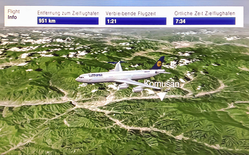 ... Japan ist "in Sicht"