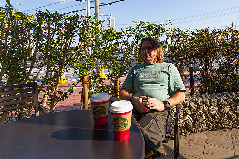 ... gönnen wir uns erstmal einen guten Kaffee ;-)