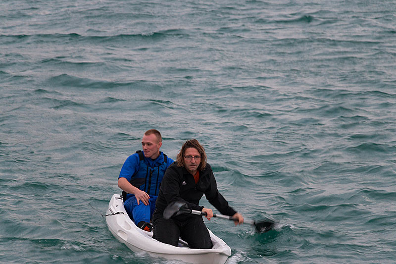 ... und habe ihn an Land gebracht ;-)