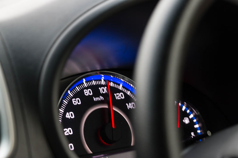 ... 80 km/h sind erlaubt, wir sind mit 100 km/h die Langsamsten auf dem Expressway ;-)