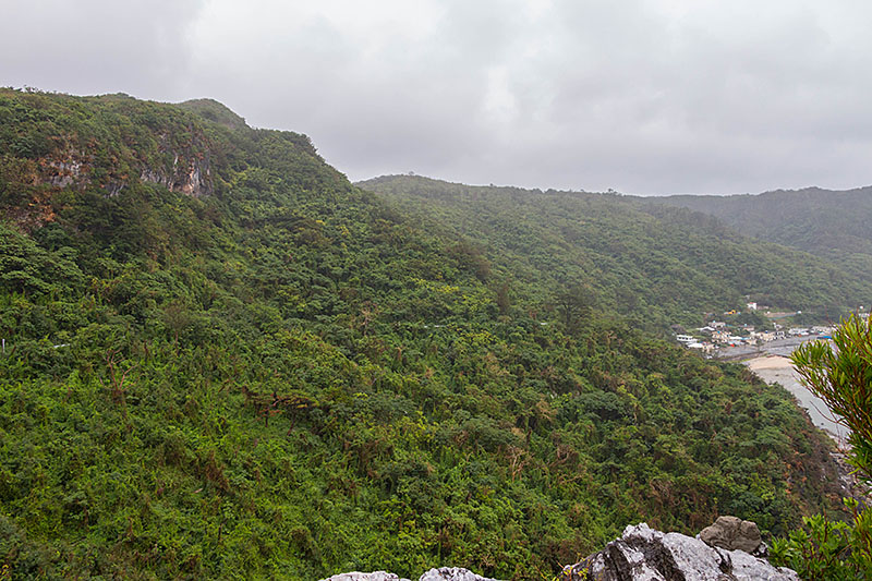 Am Cliff Viewpoint ...