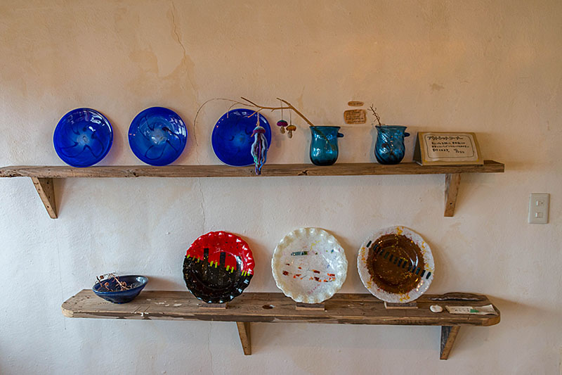 Die Ausstattung ist einfach, aber nett