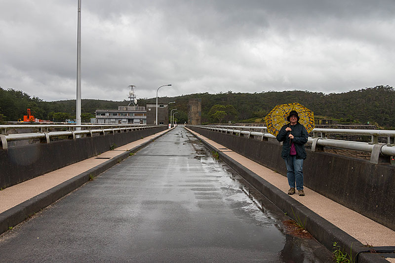Wasser im See, Wasser von oben :-(