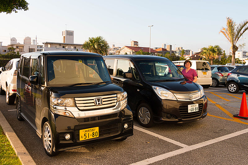 Der heutige Tag sieht schon viel besser aus, erneut starten wir zum Cape Hedo